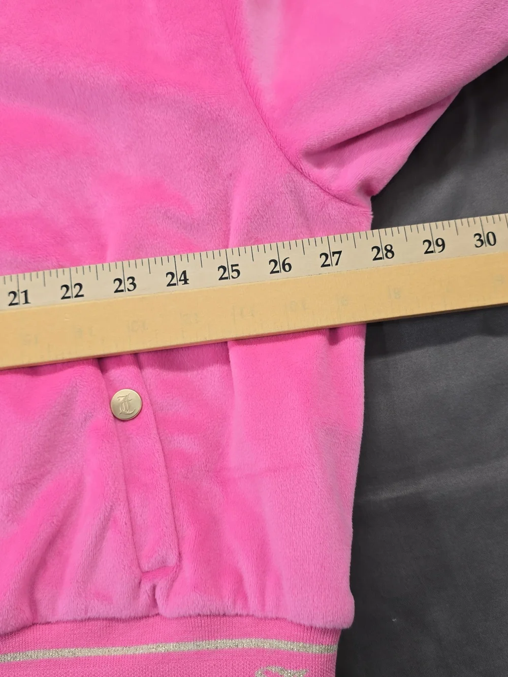 Women's Juicy Couture Reversible Bomber Jacket in Retro Pink 3X Gold/Pink